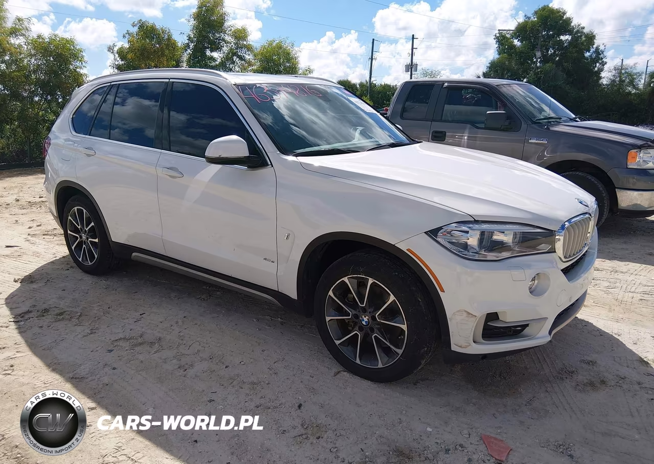 2017 BMW X5 Edrive xDrive40E Iperformance VIN:5UXKT0C39H0V96015 - 1