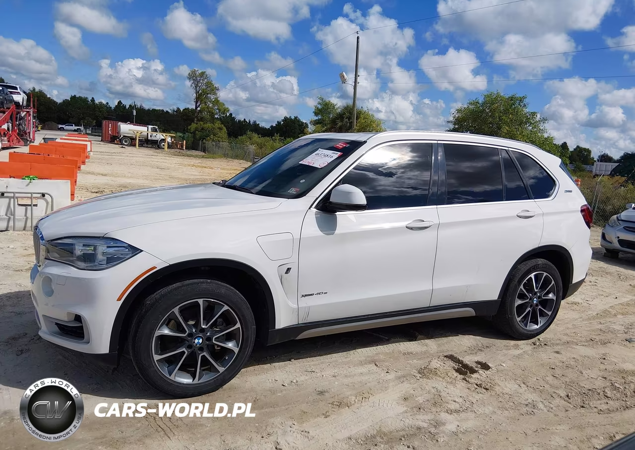 2017 BMW X5 Edrive xDrive40E Iperformance VIN:5UXKT0C39H0V96015 - 14
