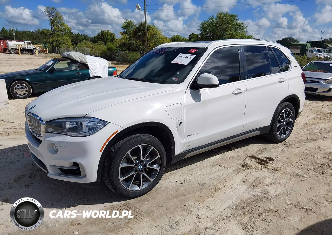 2017 BMW X5 Edrive xDrive40E Iperformance VIN:5UXKT0C39H0V96015 - 2
