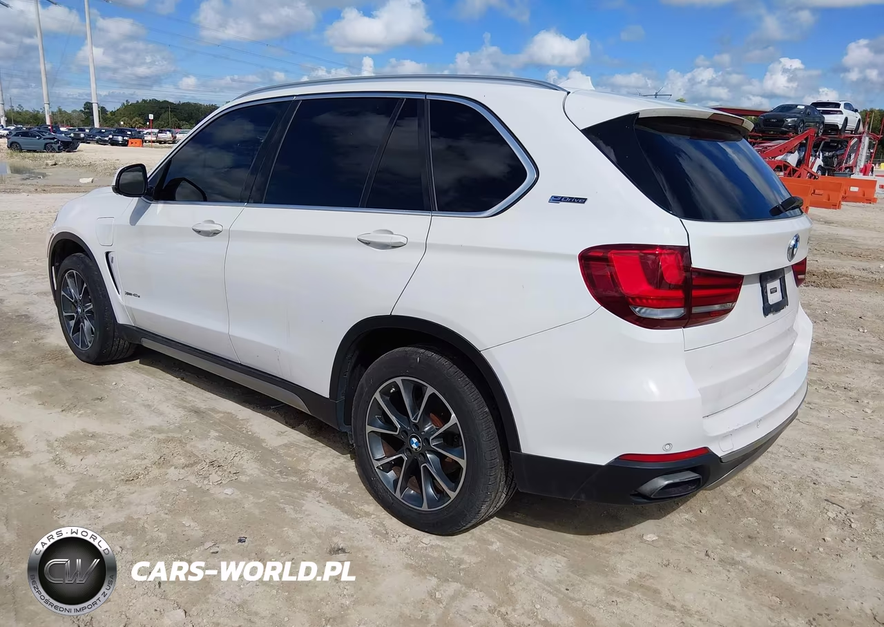 2017 BMW X5 Edrive xDrive40E Iperformance VIN:5UXKT0C39H0V96015 - 3