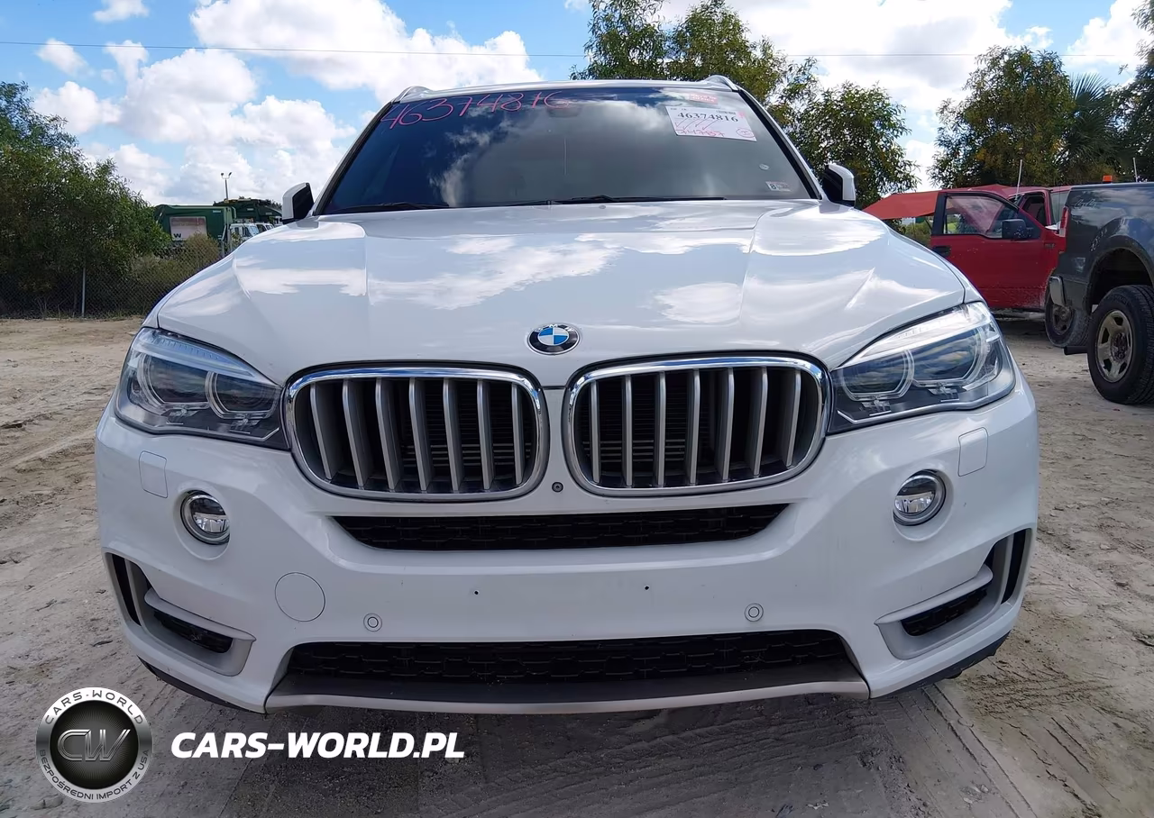 2017 BMW X5 Edrive xDrive40E Iperformance VIN:5UXKT0C39H0V96015 - 6