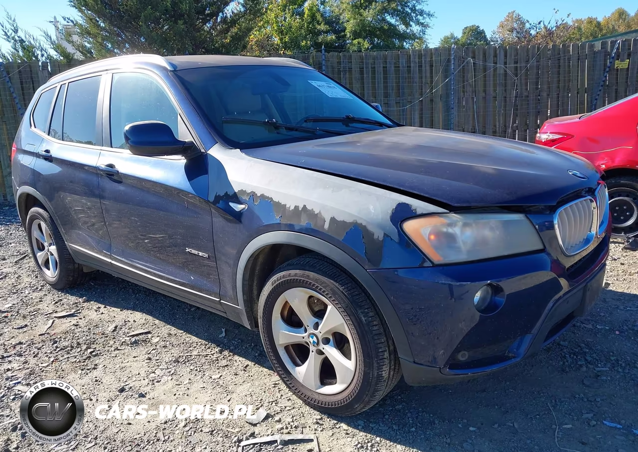 2011 BMW X3 xDrive28I