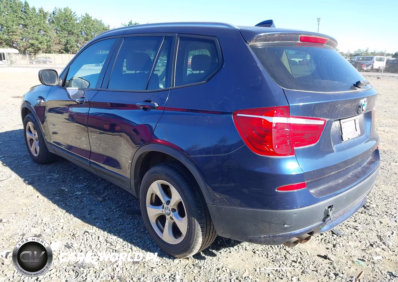 2011 BMW X3 xDrive28I VIN:5UXWX5C52BL706378 - 3