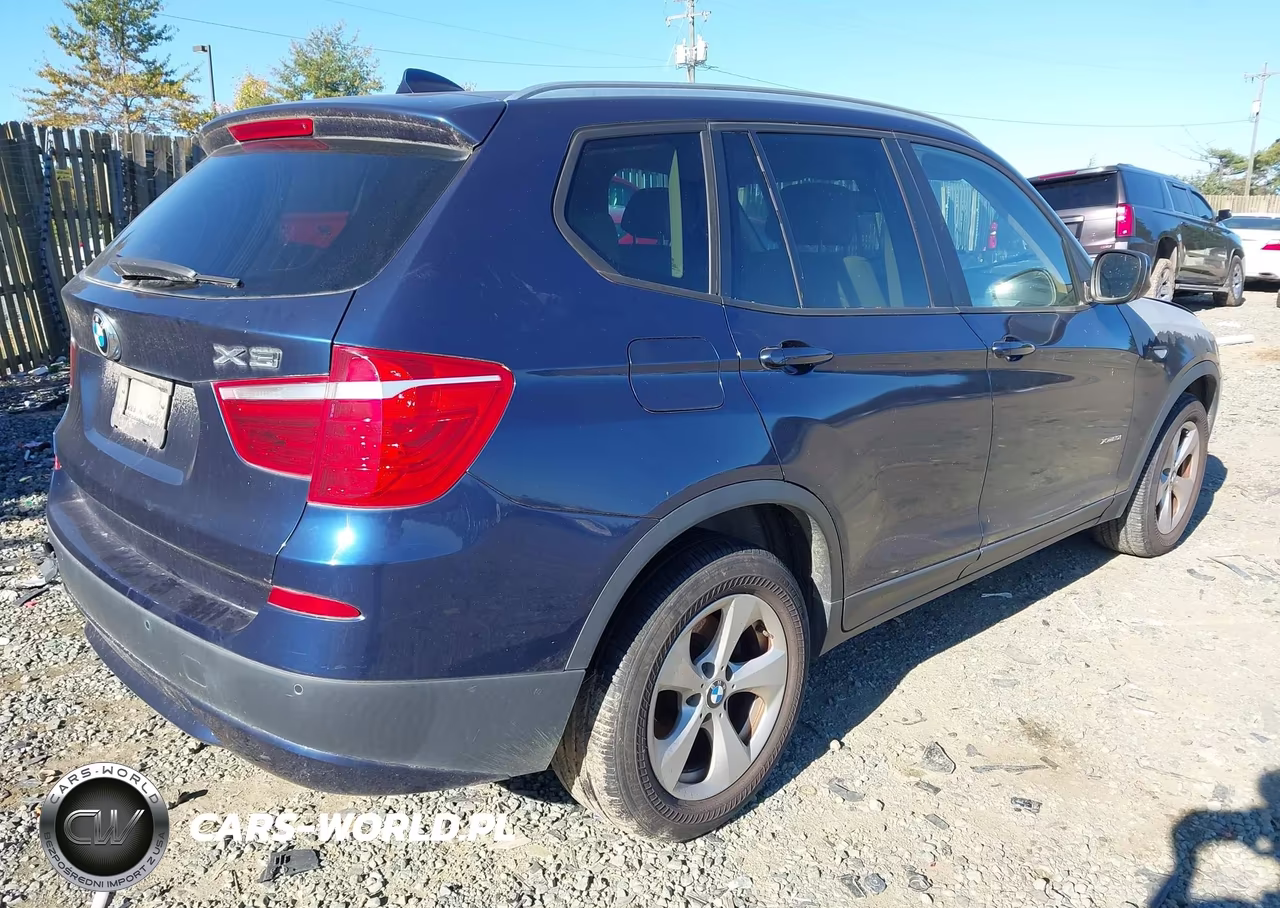 2011 BMW X3 xDrive28I VIN:5UXWX5C52BL706378 - 4