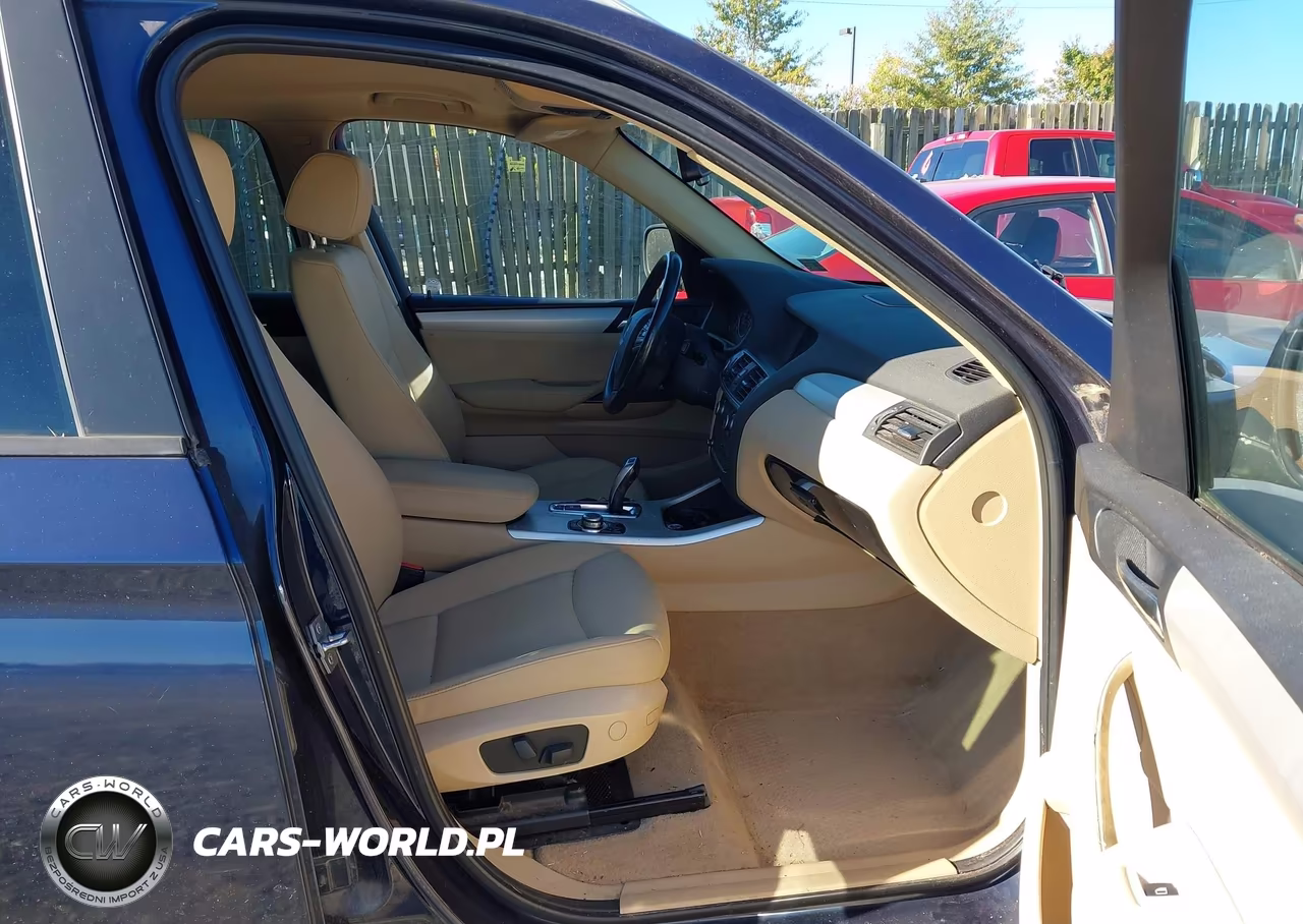 2011 BMW X3 xDrive28I VIN:5UXWX5C52BL706378 - 5