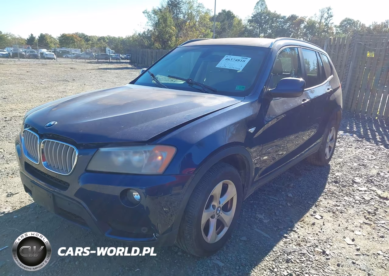 2011 BMW X3 xDrive28I VIN:5UXWX5C52BL706378 - 6