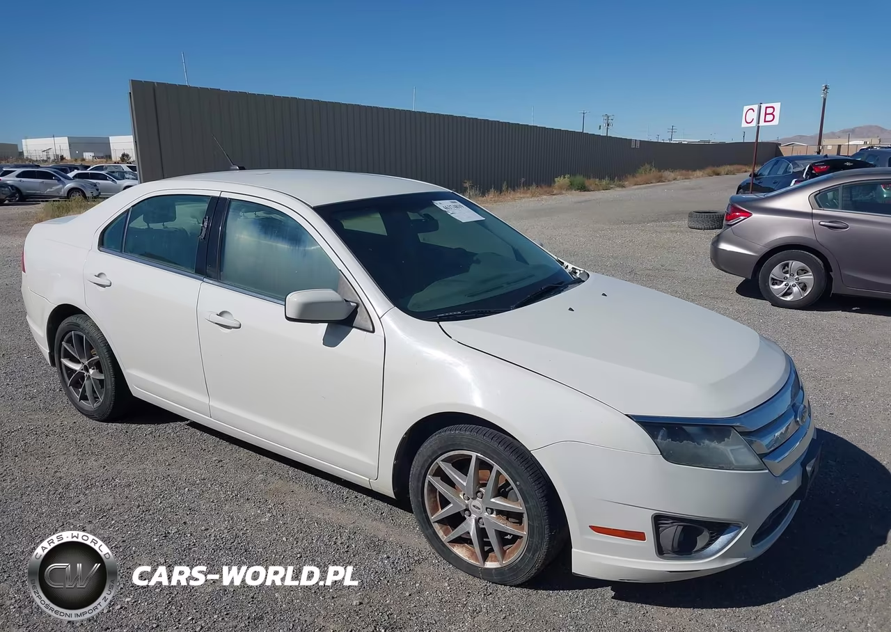 2012 Ford Fusion Sel – zdjęcie 1 z 11