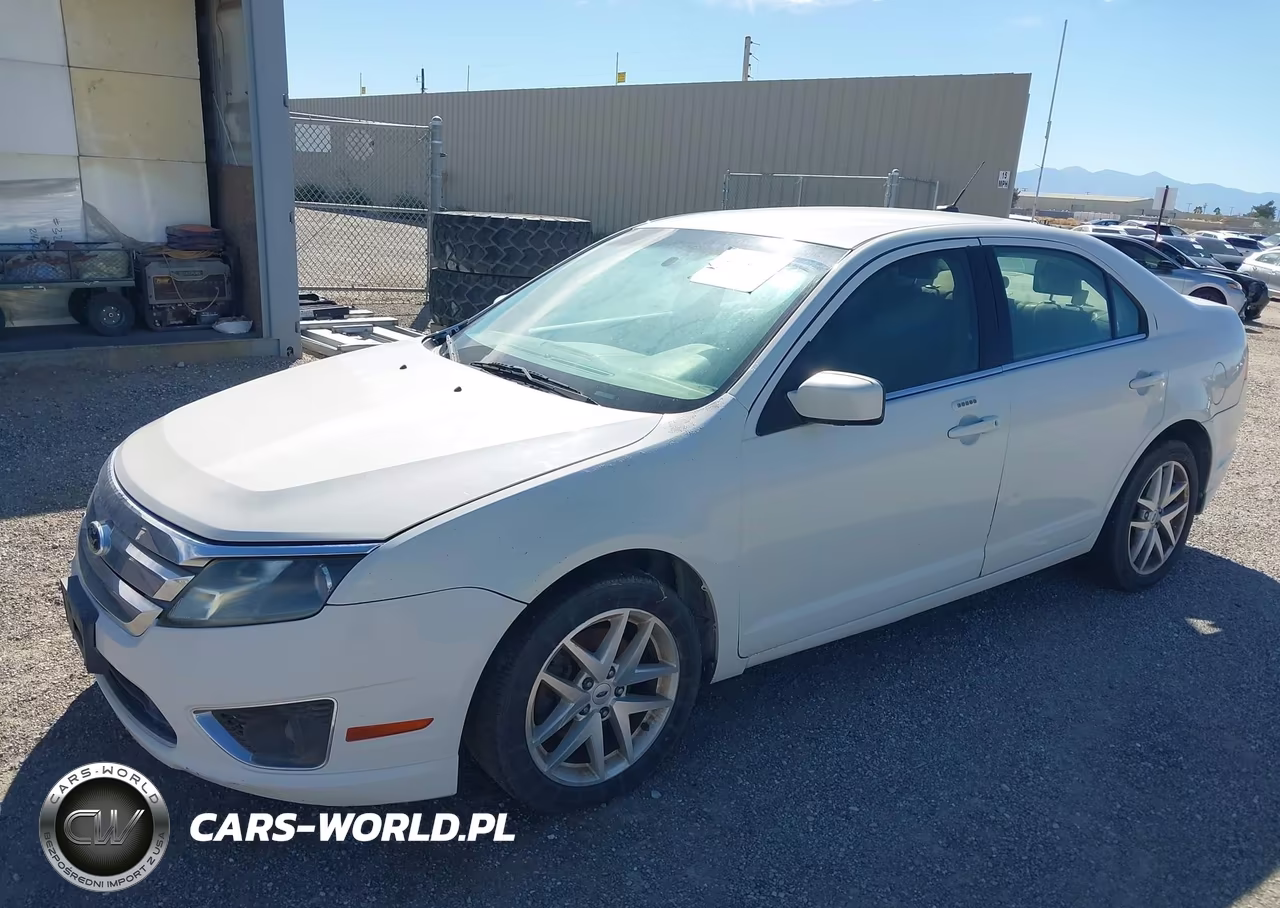 2012 Ford Fusion Sel VIN:3FAHP0JA3CR440729 - 2