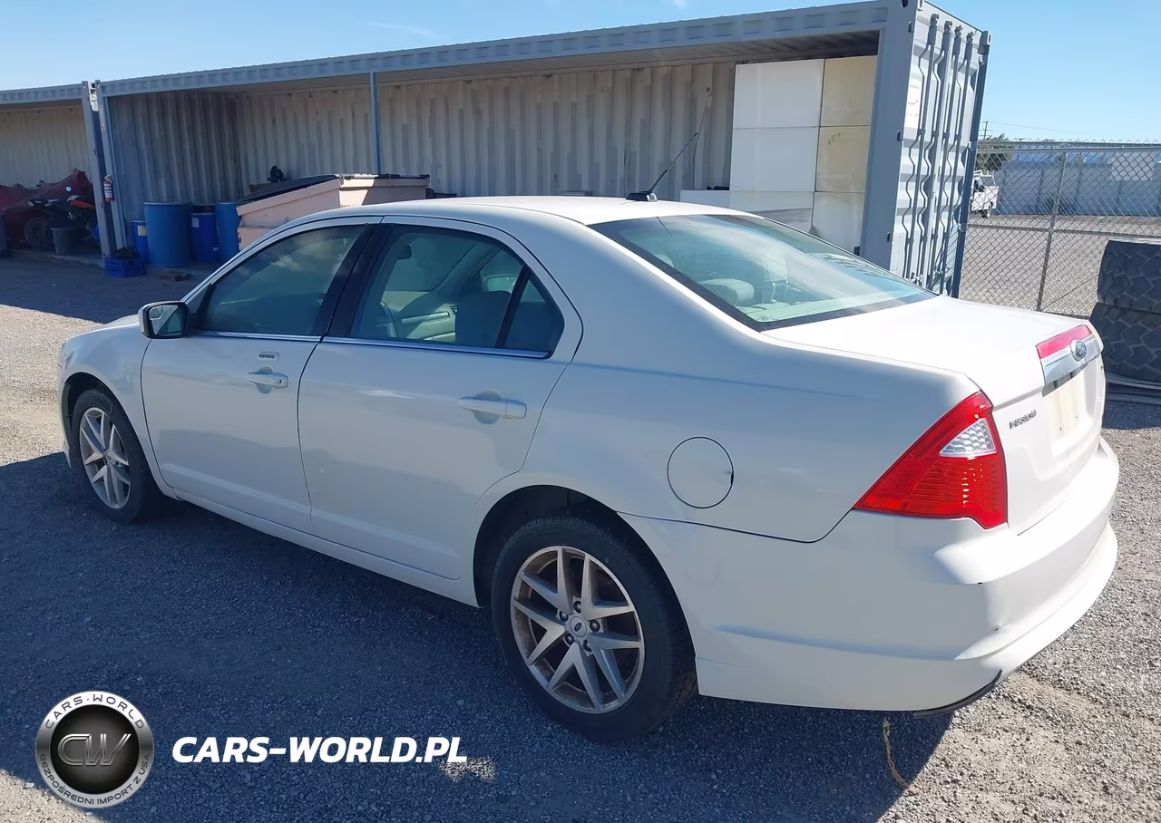 2012 Ford Fusion Sel VIN:3FAHP0JA3CR440729 - 3