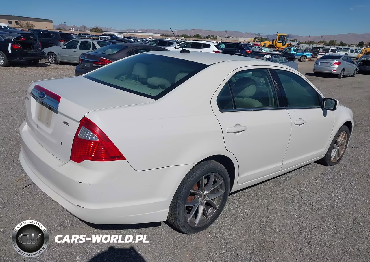2012 Ford Fusion Sel VIN:3FAHP0JA3CR440729 - 4