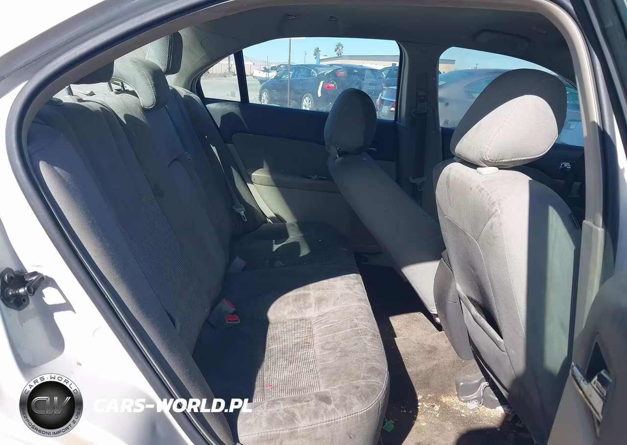 2012 Ford Fusion Sel VIN:3FAHP0JA3CR440729 - 8
