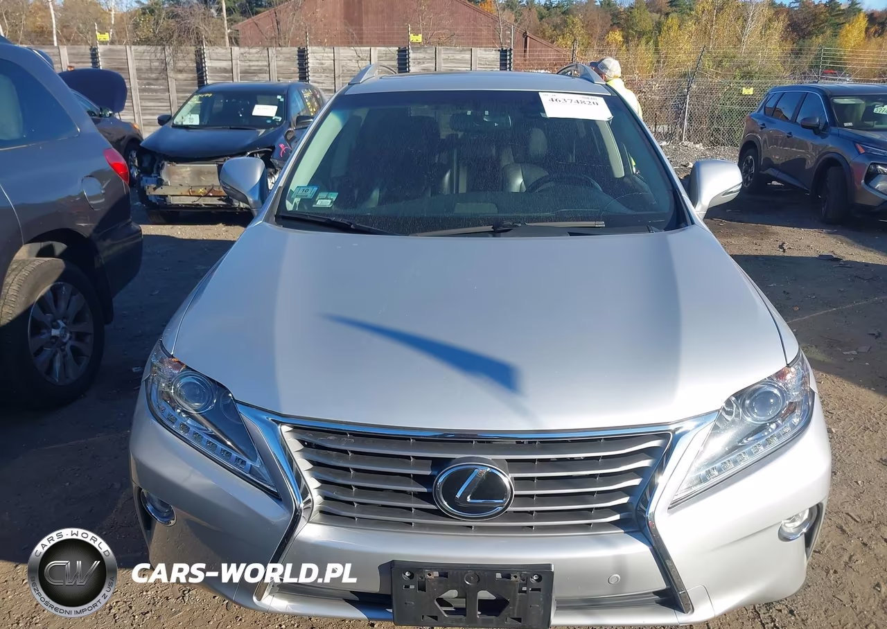 2014 Lexus Rx 350 VIN:JTJBK1BA2E2039695 - 12