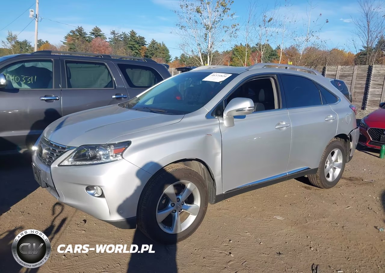 2014 Lexus Rx 350 VIN:JTJBK1BA2E2039695 - 2