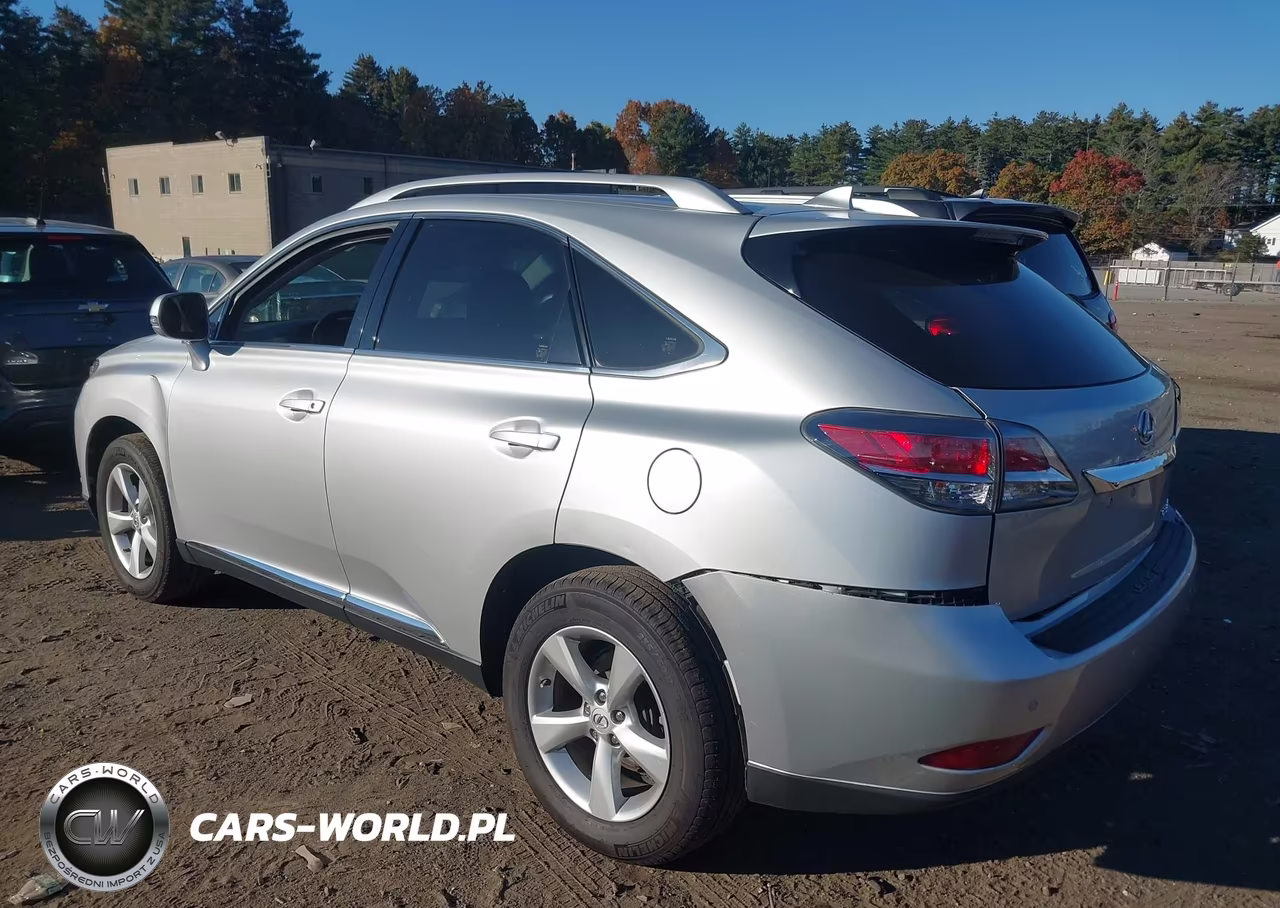 2014 Lexus Rx 350 VIN:JTJBK1BA2E2039695 - 3