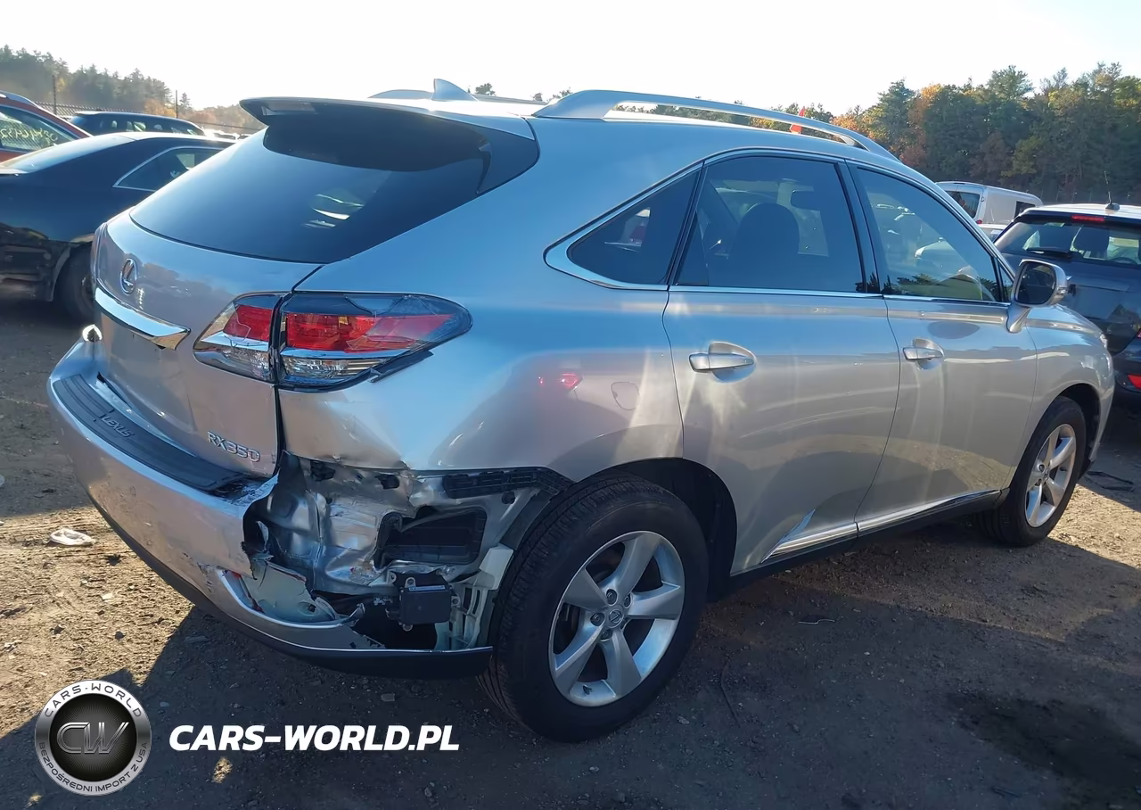 2014 Lexus Rx 350 VIN:JTJBK1BA2E2039695 - 4