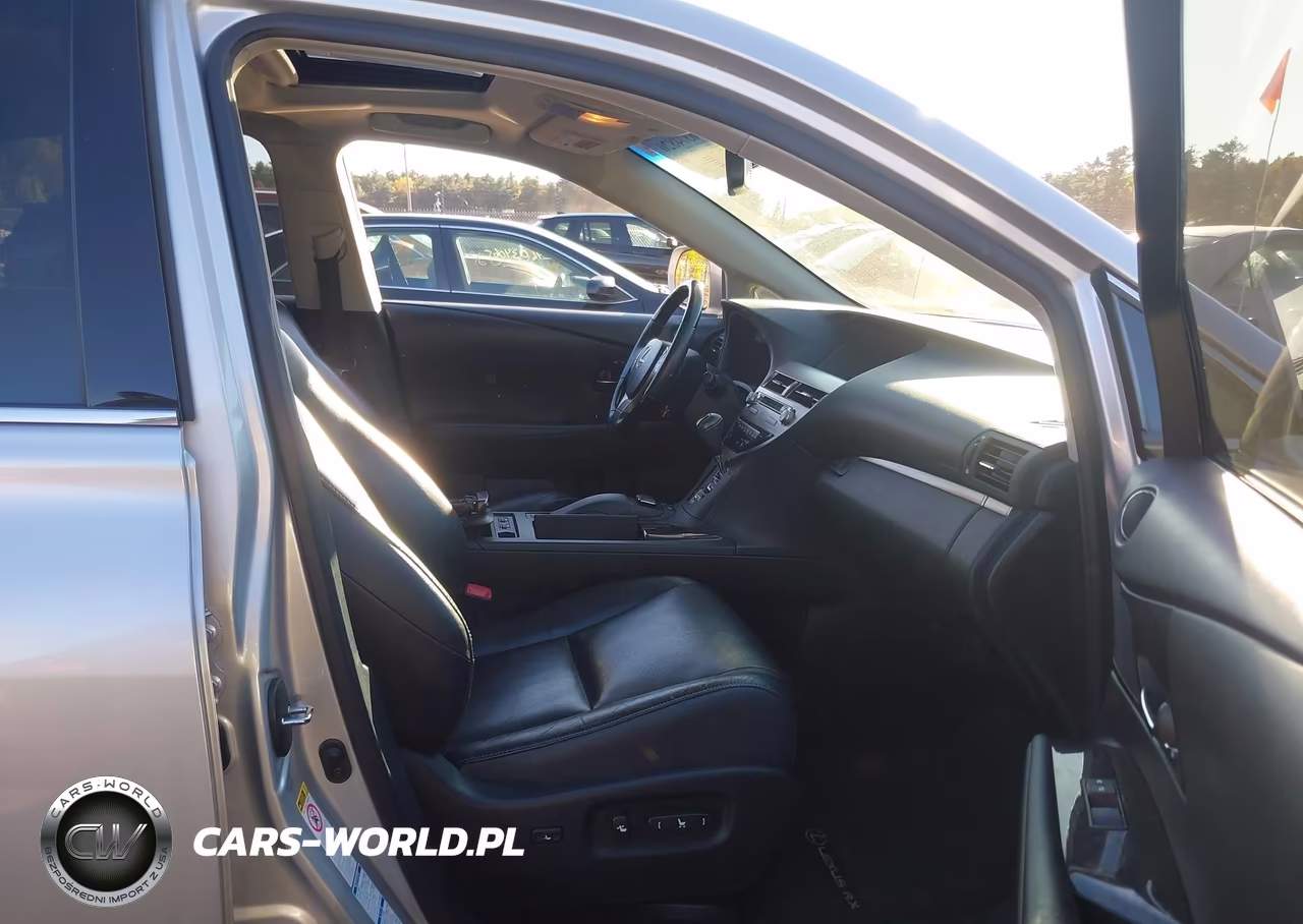 2014 Lexus Rx 350 VIN:JTJBK1BA2E2039695 - 5