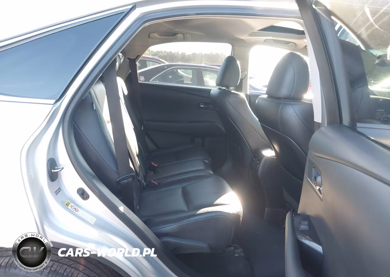 2014 Lexus Rx 350 VIN:JTJBK1BA2E2039695 - 8