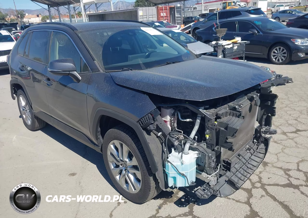 2019 Toyota Rav4 Xle Premium