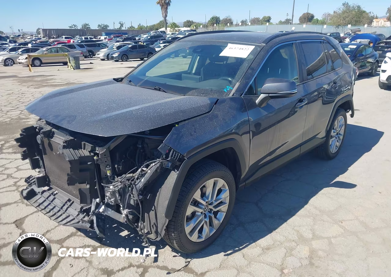 2019 Toyota Rav4 Xle Premium VIN:JTMC1RFV0KD027552 - 2