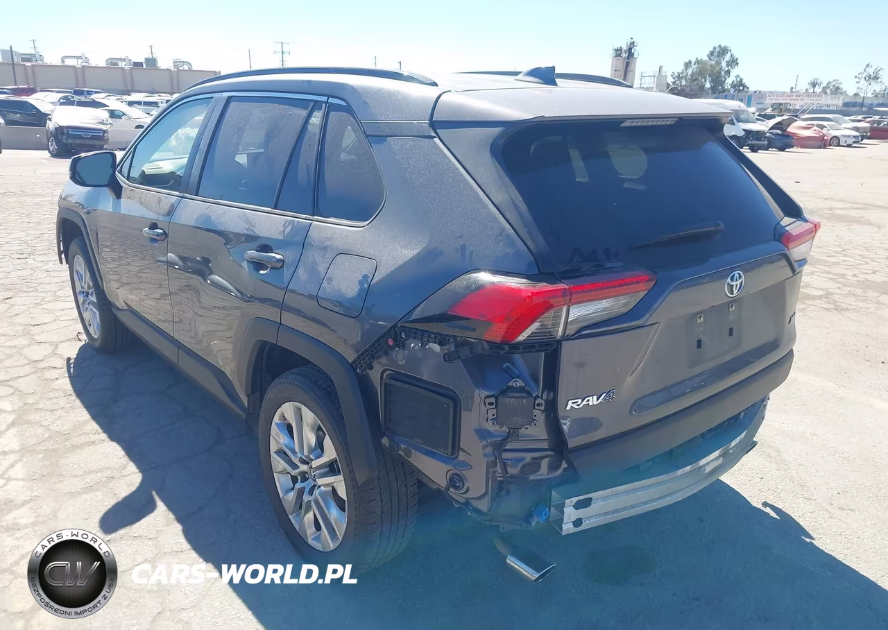 2019 Toyota Rav4 Xle Premium VIN:JTMC1RFV0KD027552 - 3