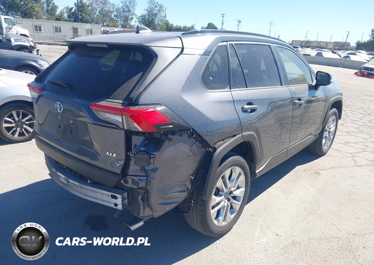 2019 Toyota Rav4 Xle Premium VIN:JTMC1RFV0KD027552 - 4