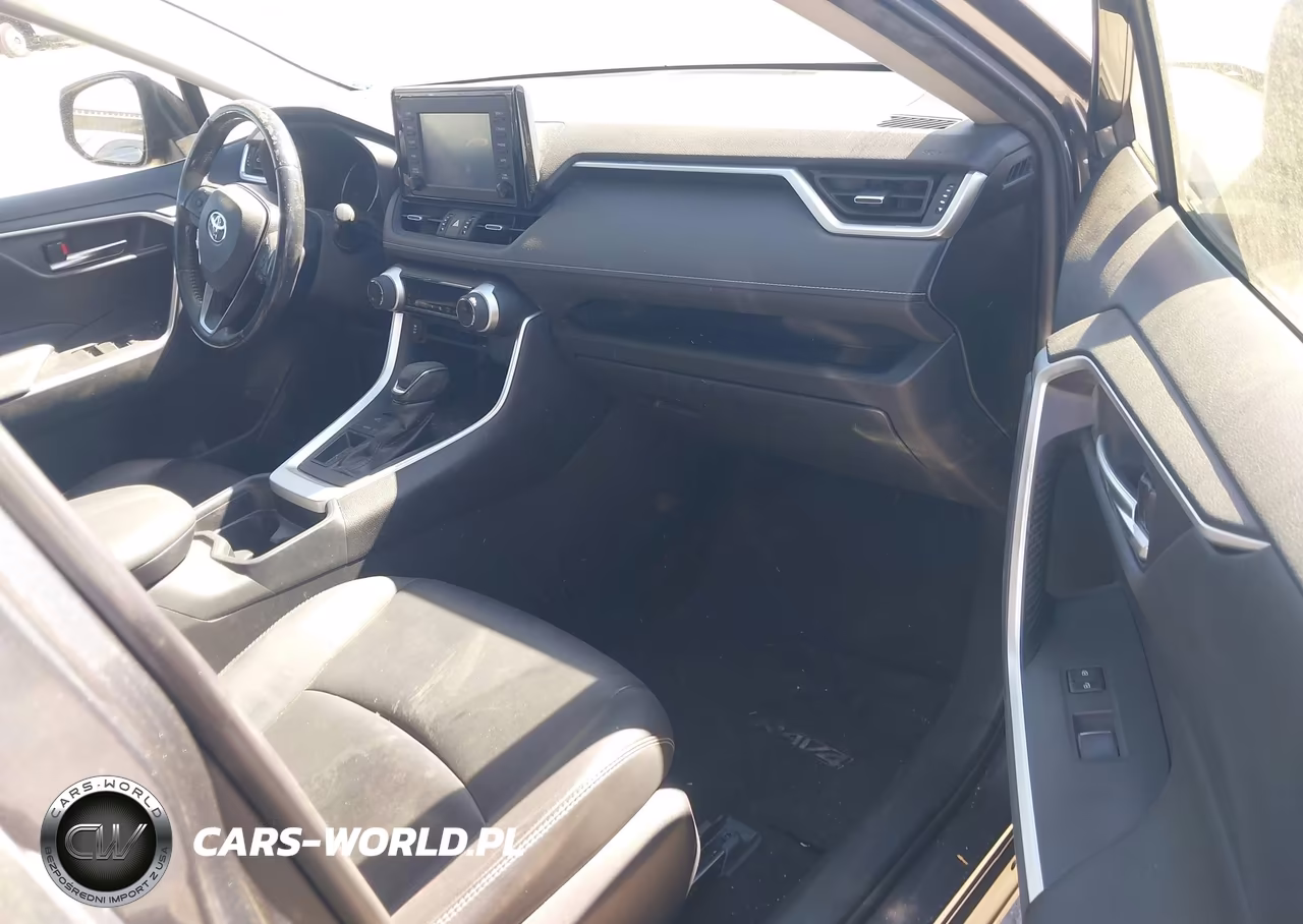 2019 Toyota Rav4 Xle Premium VIN:JTMC1RFV0KD027552 - 5