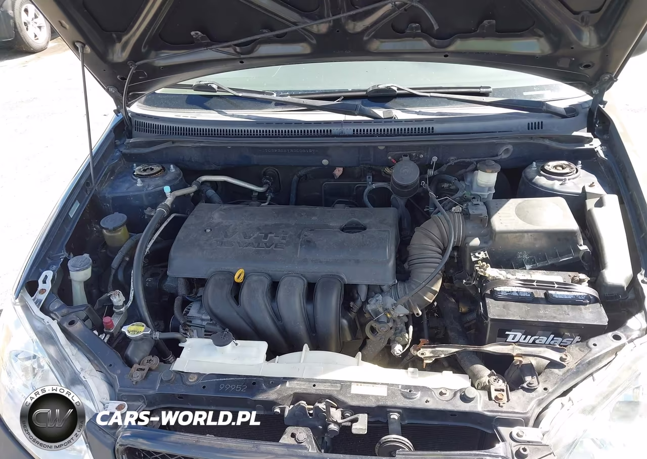 2003 Toyota Corolla Ce VIN:JTDBR32E730005127 - 10