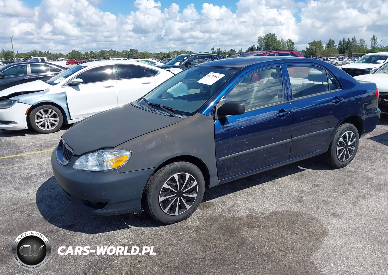 2003 Toyota Corolla Ce VIN:JTDBR32E730005127 - 2
