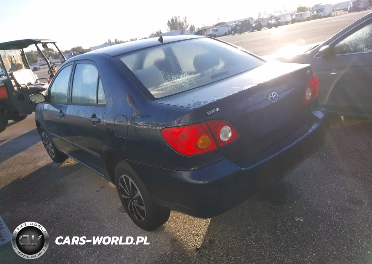 2003 Toyota Corolla Ce VIN:JTDBR32E730005127 - 3