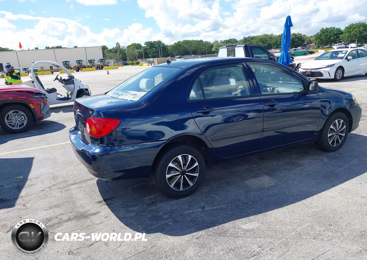 2003 Toyota Corolla Ce VIN:JTDBR32E730005127 - 4