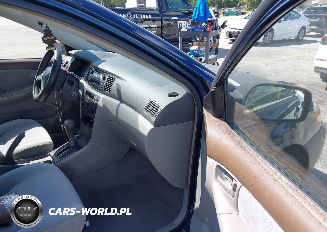 2003 Toyota Corolla Ce VIN:JTDBR32E730005127 - 5