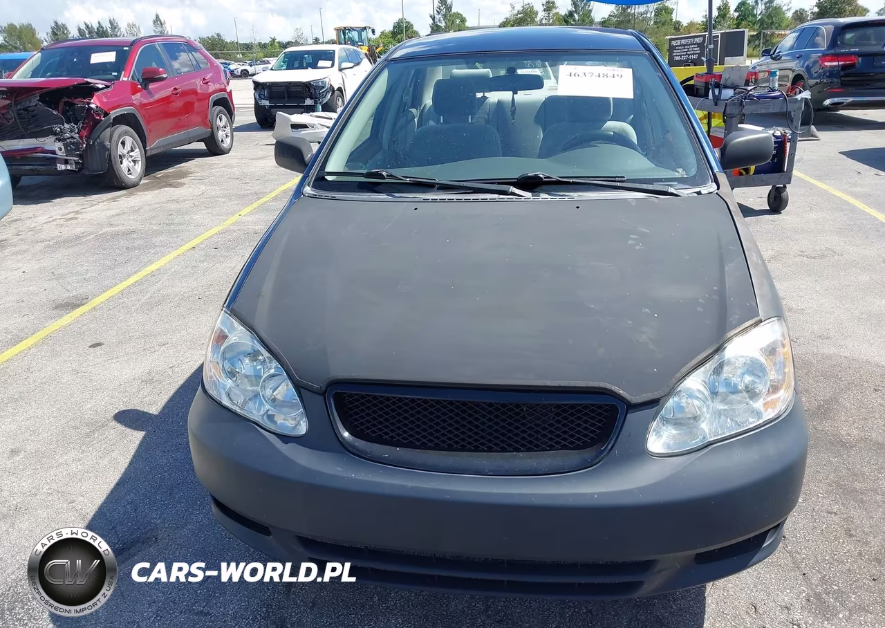 2003 Toyota Corolla Ce VIN:JTDBR32E730005127 - 6