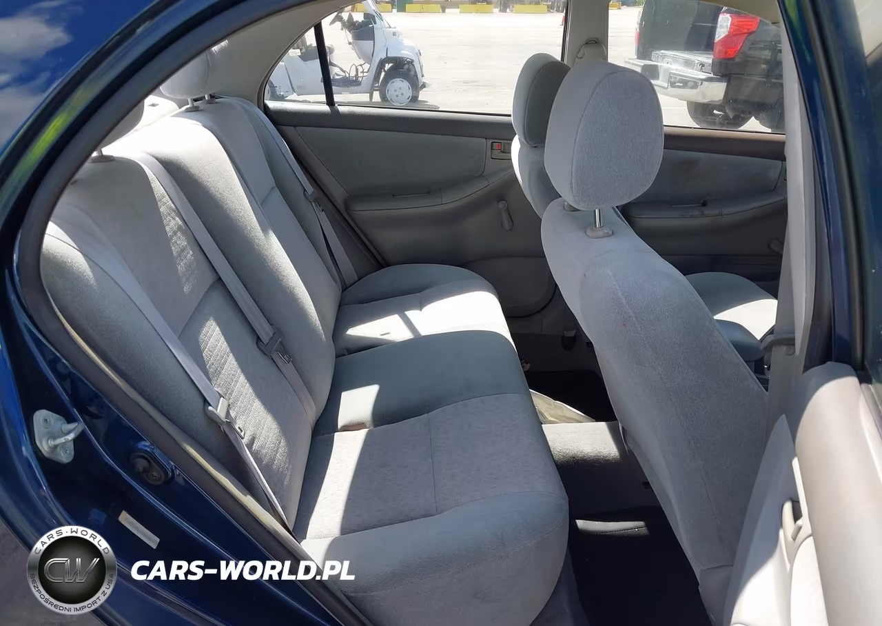 2003 Toyota Corolla Ce VIN:JTDBR32E730005127 - 8