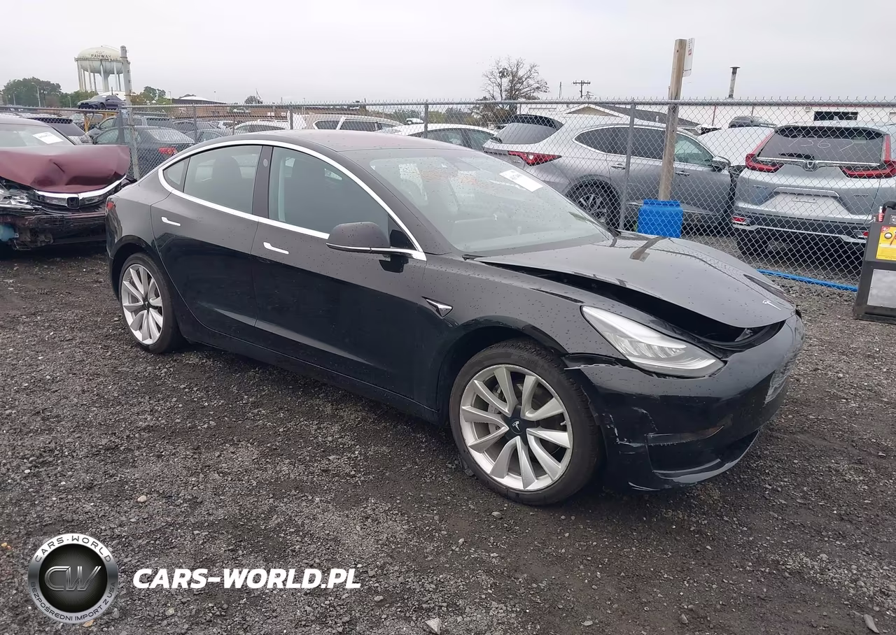 2018 Tesla Model 3 Long Range-Mid Range