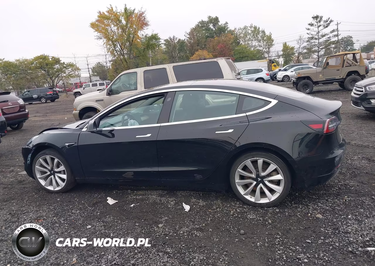 2018 Tesla Model 3 Long Range-Mid Range VIN:5YJ3E1EA9JF171256 - 14