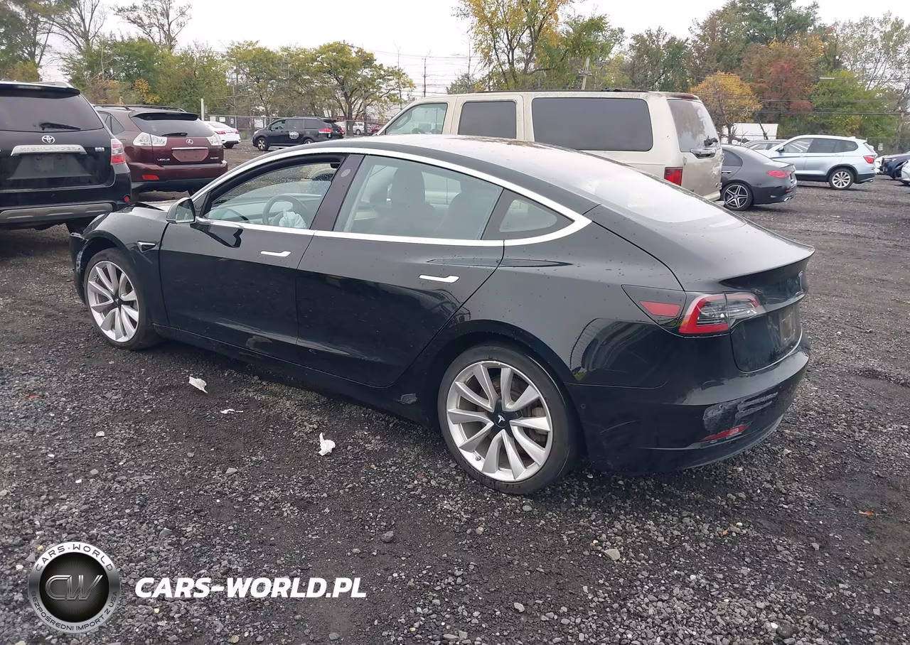 2018 Tesla Model 3 Long Range-Mid Range VIN:5YJ3E1EA9JF171256 - 3