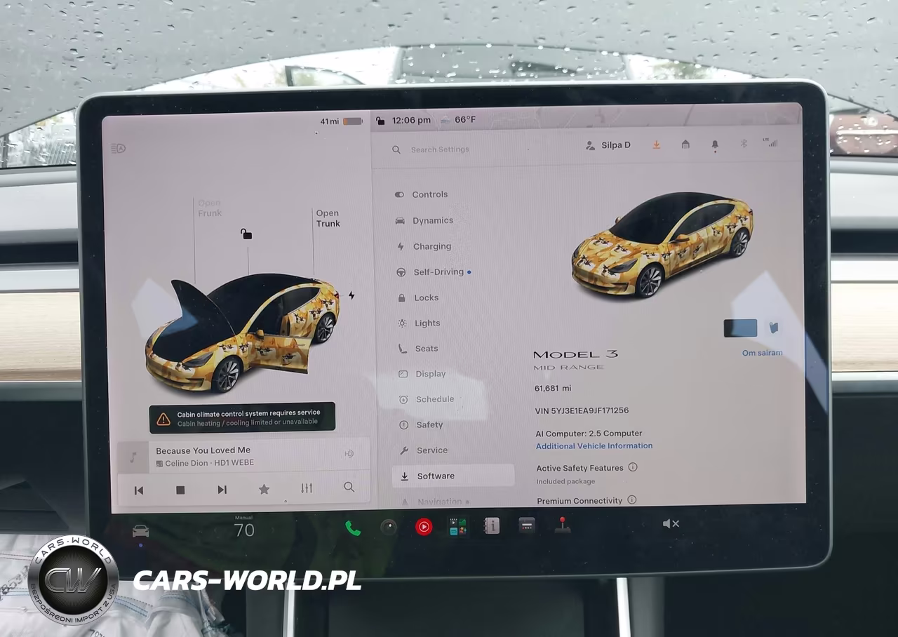 2018 Tesla Model 3 Long Range-Mid Range VIN:5YJ3E1EA9JF171256 - 7