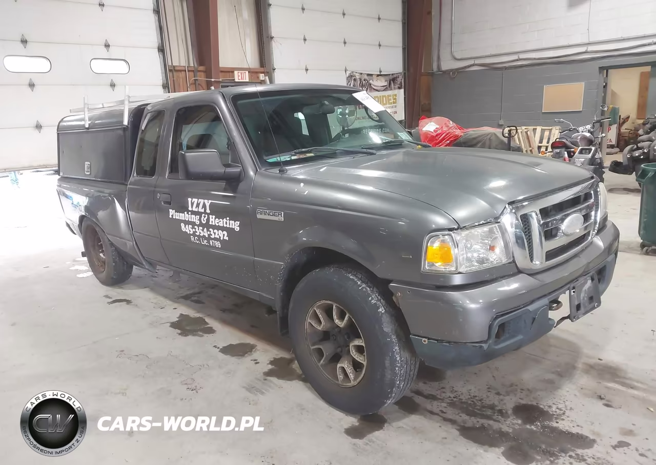2007 Ford Ranger Fx4 Level Ii-Fx4 Off-Road-Sport-Xlt VIN:1FTZR45E17PA07033 - 1