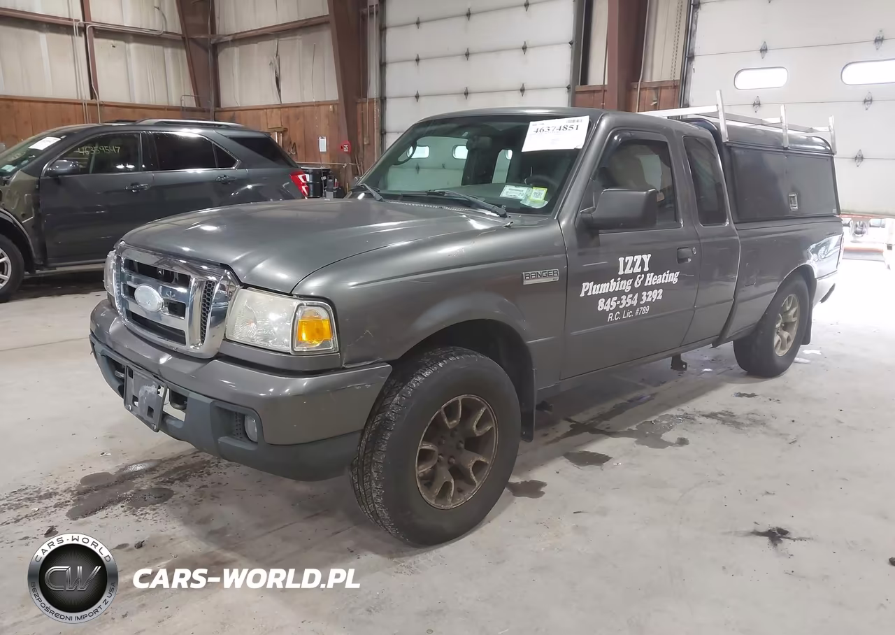2007 Ford Ranger Fx4 Level Ii-Fx4 Off-Road-Sport-Xlt VIN:1FTZR45E17PA07033 - 2