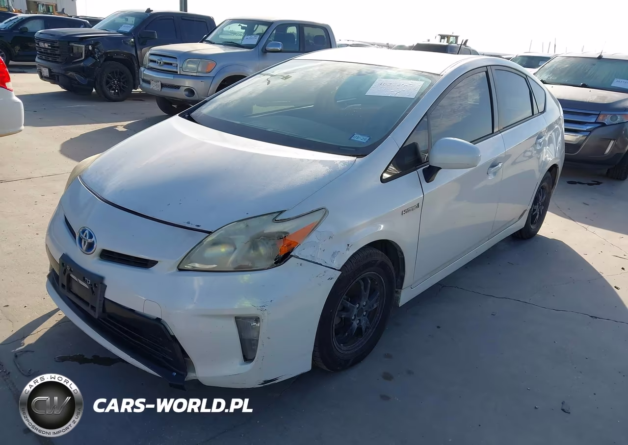 2013 Toyota Prius Two VIN:JTDKN3DU0D5639111 - 2