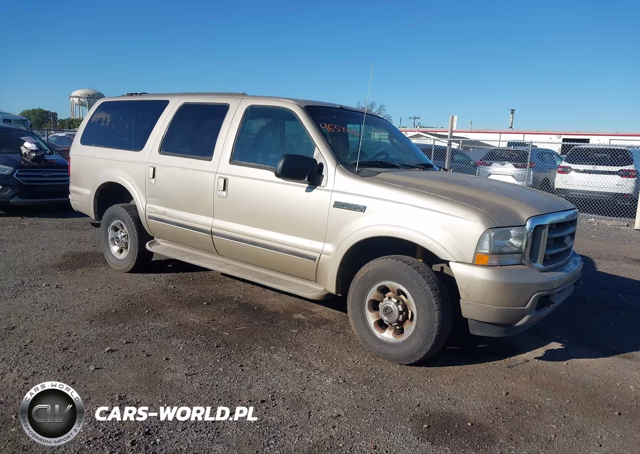 2004 Ford Excursion Limited