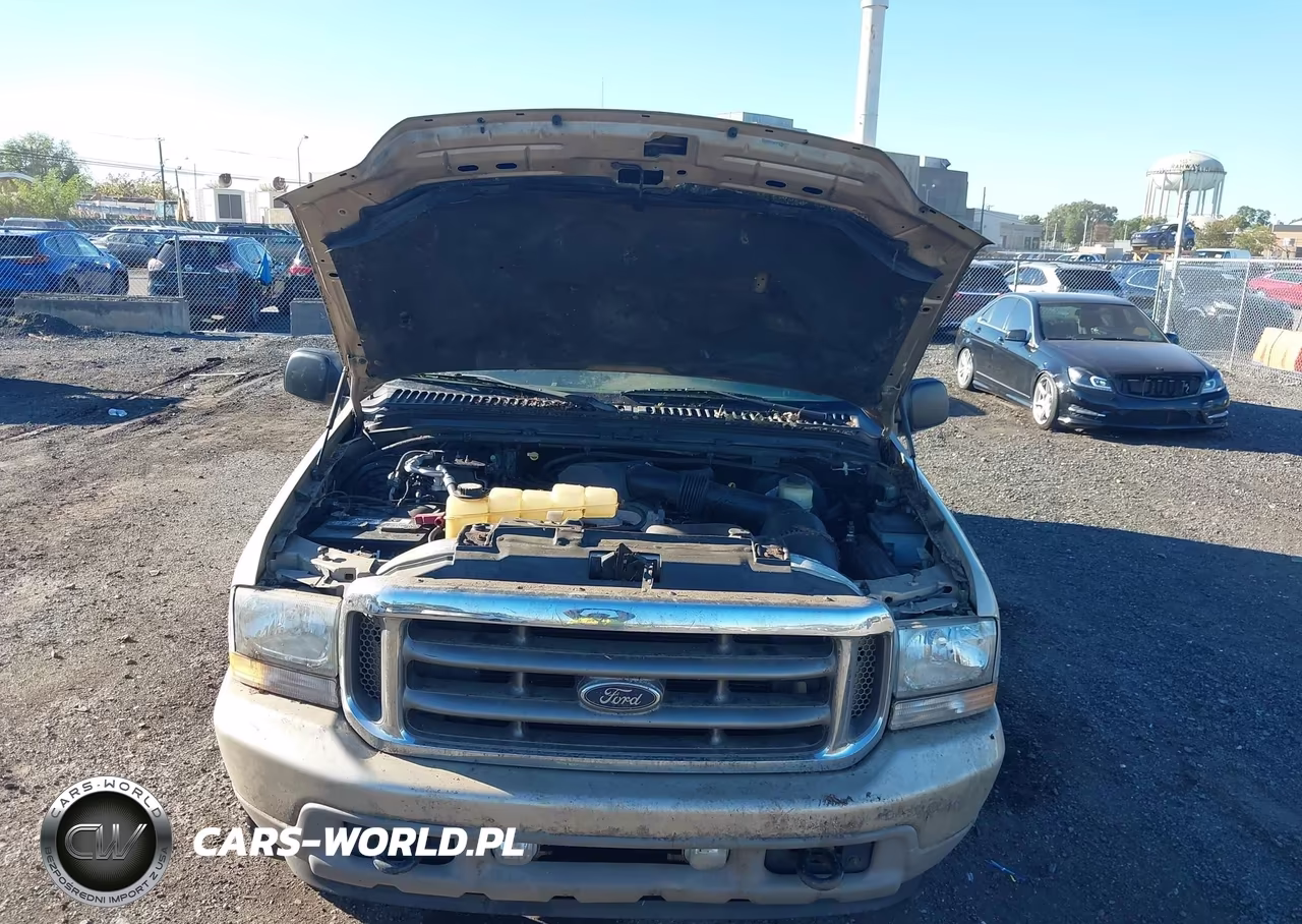 2004 Ford Excursion Limited VIN:1FMNU43S84EB21913 - 10