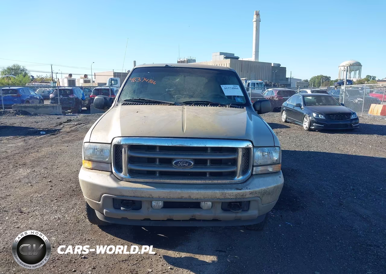 2004 Ford Excursion Limited VIN:1FMNU43S84EB21913 - 12