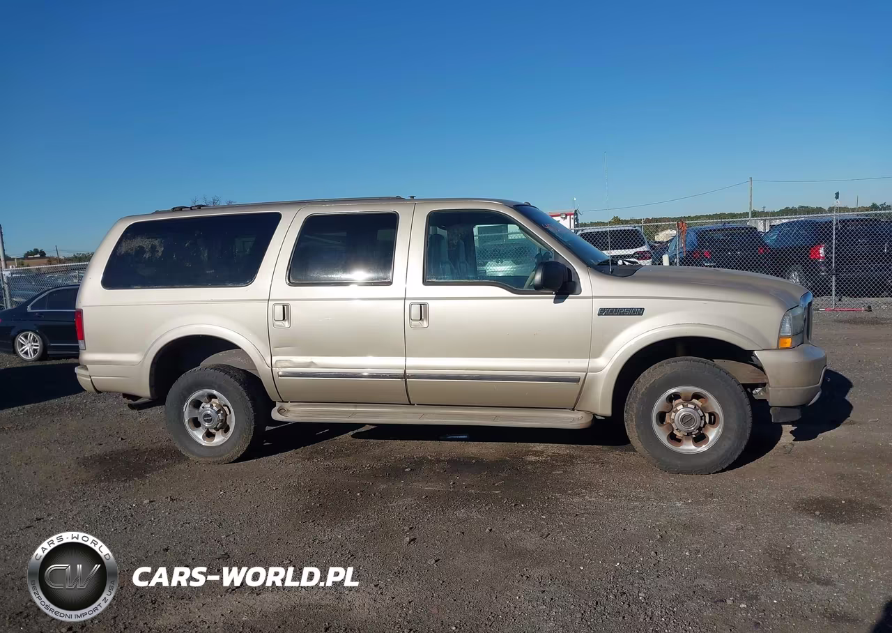 2004 Ford Excursion Limited VIN:1FMNU43S84EB21913 - 13