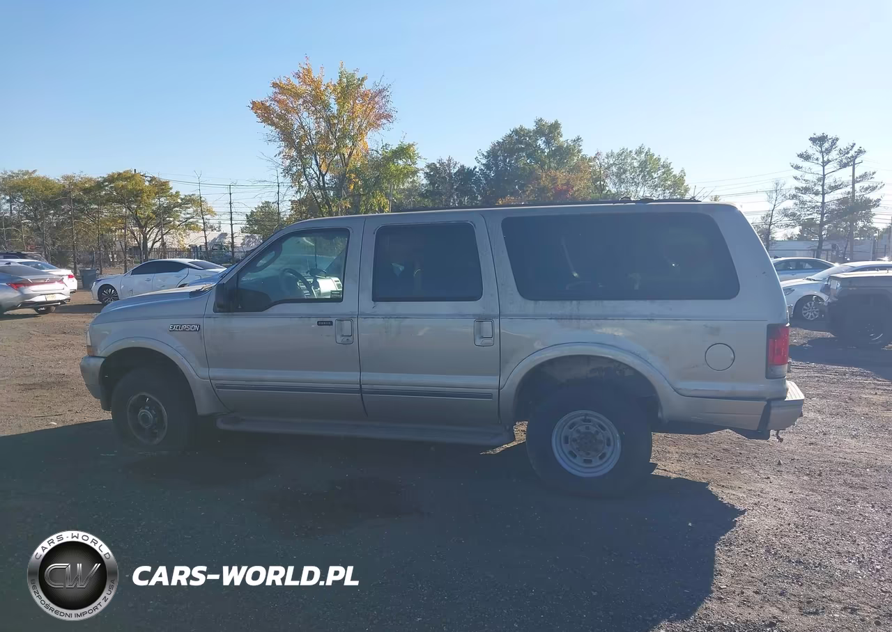 2004 Ford Excursion Limited VIN:1FMNU43S84EB21913 - 14