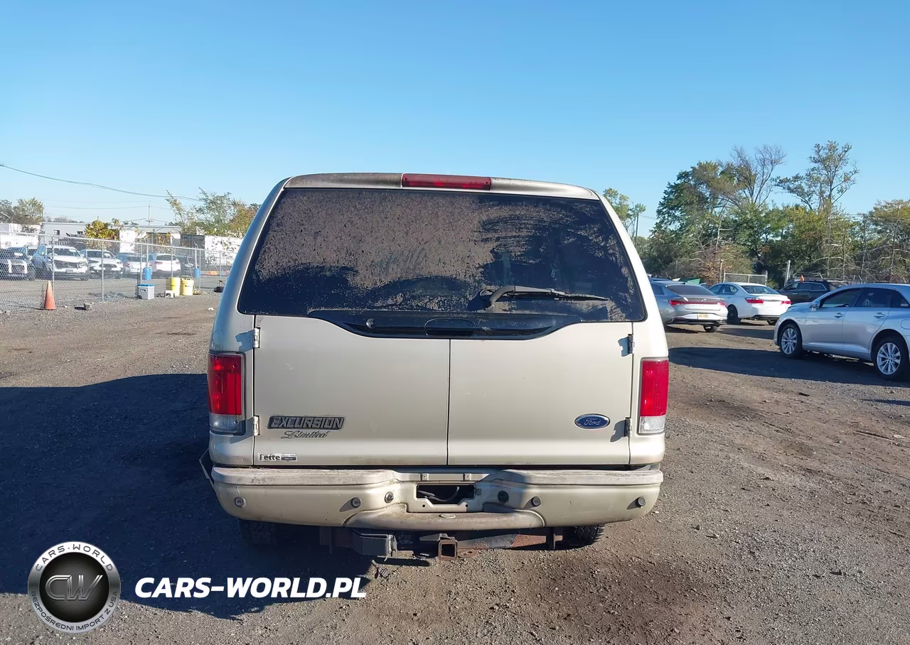2004 Ford Excursion Limited VIN:1FMNU43S84EB21913 - 16