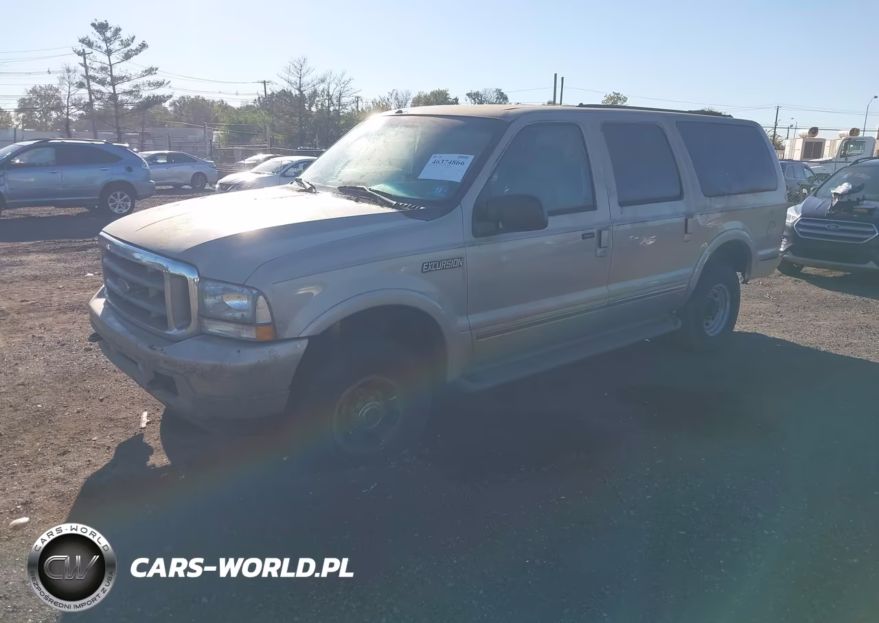 2004 Ford Excursion Limited VIN:1FMNU43S84EB21913 - 2