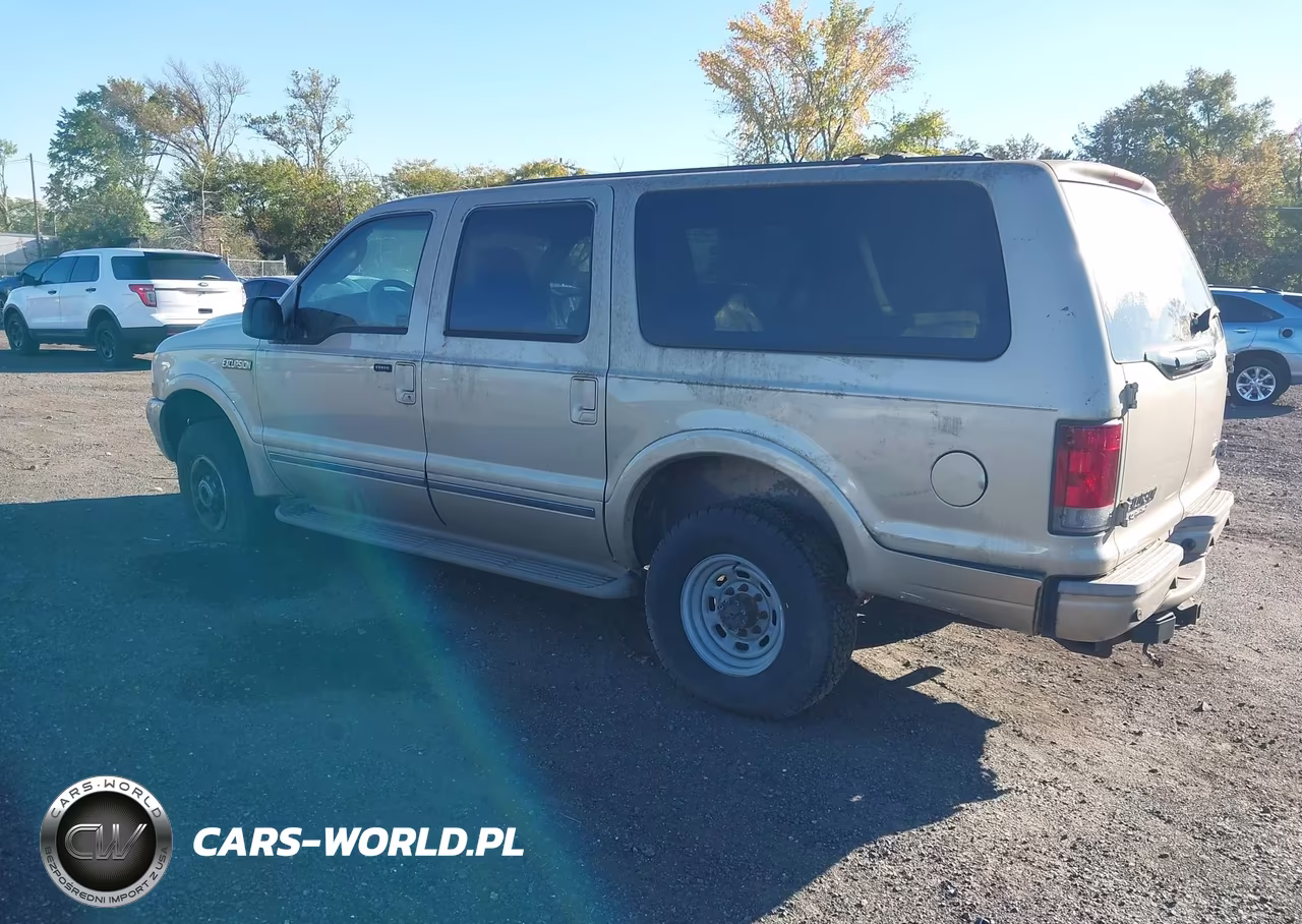 2004 Ford Excursion Limited VIN:1FMNU43S84EB21913 - 3