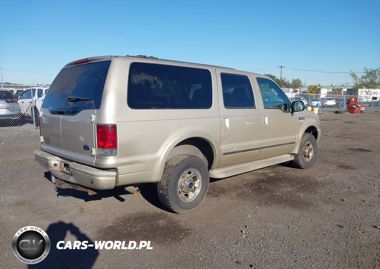 2004 Ford Excursion Limited VIN:1FMNU43S84EB21913 - 4