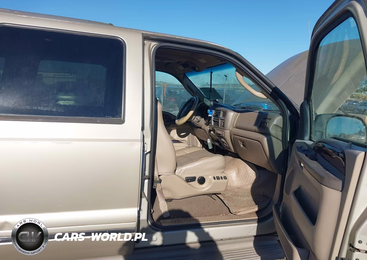 2004 Ford Excursion Limited VIN:1FMNU43S84EB21913 - 5
